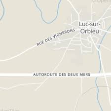 Ajouter ce pro aux favoris. Plan Du Cadastre De La Ville De Luc Sur Orbieu France Cadastre