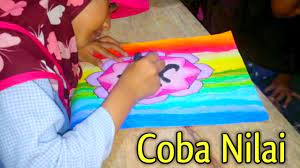 Cara mudah menulis kaligrafi arab hanya dengan pensil, kat tsuluts. Mewarnai Dan Menggambar Cara Mewarnai Kaligrafi Dengan Crayon Yang Bagus