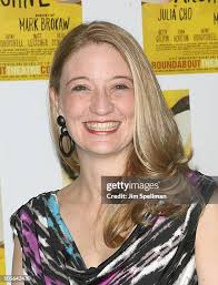 Playwright Julia Cho and Actress Jayne Houdyshell attend the opening...  News Photo