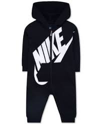 Nike Baby Boys And Girls Play All Day Hooded Coverall Reviews All Baby Kids Macy S Baby Boy Outfits Baby Boy Clothes Hipster Newborn Boy Clothes