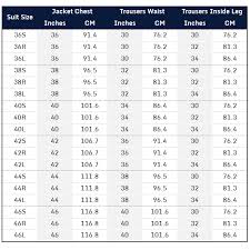 Suit Size Calculator Measurements Guide Aristocracy London