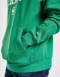 Celtics youth 2020 city edition hood. Green Nike Nba Boston Celtics City Edition Pullover Hoodie Jd Sports