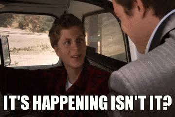 Its Happening Its Happening GIFs - Find & Share on GIPHY