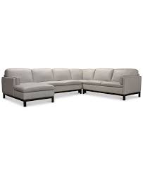 Find furniture & decor you love at hayneedle, where you can buy online while you explore our room designs and curated looks for tips, ideas & inspiration to help you along the way. Furniture Virton 136 4 Pc Leather Chaise Sectional Sofa Created For Macy S Reviews Furniture Macy S