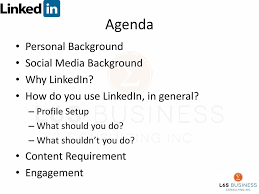 With a hotmail account, you can access a plethora of microsoft services like skype, onedrive. Social Media 101 Linkedin Ppt Download