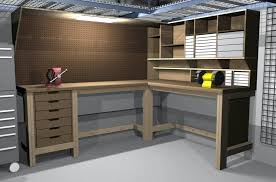 Work Bench Ideas Garage Workbench Plans Workbenches Free Metal Work Bench Plans Garage Workbench Plans Workbench Designs Garage Tools