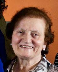 Condolence Book for Maria Perrozzi (née Borza) (Inchicore, Dublin)