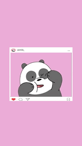 New Baby Panda Webarebears Babypanda Panda Webarebearswallpaper Webarebearsbackground Wb Wallpaper Emoji Lucu Wallpaper Disney Wallpaper Disney Lucu