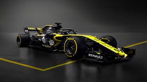 2018 Renault Rs18 Renault Race Cars Formula 1