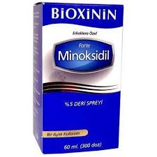Bioxinin Minoksidil Sac Spreyi Erkek Saci Sampuan