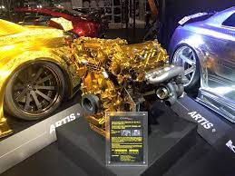 Gold engine view source history talk (0) watch 03:11. Gold Nissan Gt R With Metal Engraving Has Matching Gold Engine In Japan Autoevolution