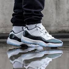 Kicksonfire S Official Tumblr Air Jordan 11 Low Iridescent Now Available On Air Jordans Jordans Jordan 11