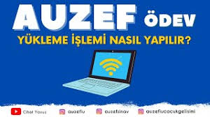 Auzef ödev proje hakkında bilgi paylaşımı erkan tosun youtube kanalında yapılmaktadır. Auzef