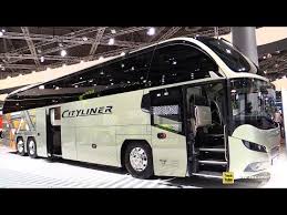 13144 2019 Neoplan Cityliner L Luxury Coach Exterior And Interior Walkaround 2018 Iaa Hannover Youtube Bus Interior Luxury Bus Bus Coach