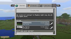 Feb 21, 2021 · cant connect with bedrock to server. Xbox One Unable To Connect To Realms Solved Minecraft Bedrock Support Support Minecraft Forum Minecraft Forum