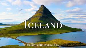 Iceland is not a destination. Iceland 4k Scenic Relaxation Film With Calming Music Youtube
