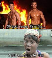 Hot Firefighter Meme Funny Image Photo Joke 04 Quotesbae