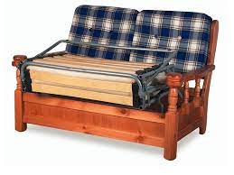 Divano country 3 posti con contenitore. Tirolo Divano Letto Country Stile Wooden Sofa Bed With Cushions 2 Or 3 Seaters Sediarreda Com