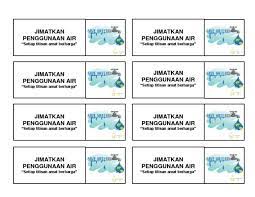 Tips jimatkan bil elektrik rumah anda. Jimatkan Penggunaan Air