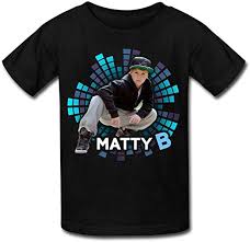 Not to be confused with american teen pop artist mattybraps. Amazon Com Ldjojyoc Women S Tshirts Mattybraps Matty B Fashion Print Short Sleeve Clothing