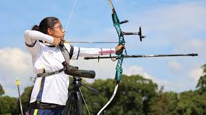 Etiqueta de tiro con arco de punta de flecha para. Adriana Espinosa De Los Monteros Se Ubica En El Puesto 62 En Tiro Con Arco