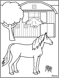 Spread these sheets on the dining table with loads of crayons and let the kids do the rest. Farm Animals Coloring Pages Getcoloringpages Com Coloring Home