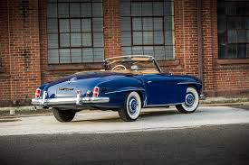 1960 Mercedes Benz 190sl Lbi Limited Mercedes Benz Convertible Mercedes Benz Cars Benz