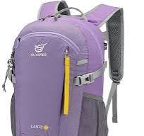 Wandelrugzak klein 20L,LANTC 20 Trekkingrugzak Lichtgewicht Rugzak met  Heupriem voor... | bol
