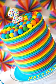 Torte Di Compleanno Per Bambini Decorazioni Semplici E Originali Torte Di Compleanno Pe Torte Di Compleanno Per Bambini Torte Di Compleanno Torta Arcobaleno