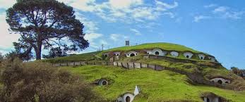 Los días cuando estás de luna de miel pasan volando, la isla viaje a nueva zelanda: Matamata O La Comarca De Hobbiton Nueva Zelanda