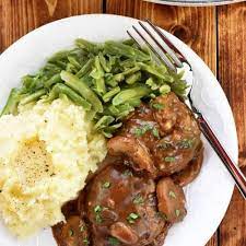 Easy Beef Patties With Mushroom Gravy Fivehearthome