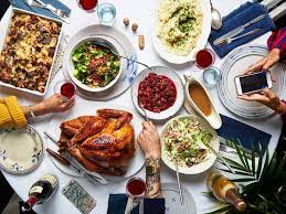 · the menu · turkey: Thank You God For Black Thanksgiving Bon Appetit