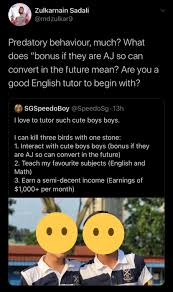 Please, email us to describe your idea. Zulkarnain Sadali On Twitter Speedoboy More Like Just Pedo Thanks Twittersafety For Being Very Swift Again Keep Taking Them Down