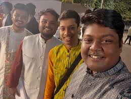 What an unforgettable experience at the Music in the Park festival at Tala  Prattoy! The event was flawlessly organized, and the serene presence of the  Saraswati idol added to the divine atmosphere.