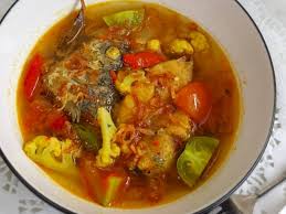 Bunda haniya | jumat, 25 maret 2016. Resep Sup Ikan Tenggiri Pedas Indozone Id