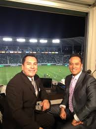 Adrian garcia marquez (sportscaster) was born on the 28th of december, 1973. La Galaxy On Twitter Francisco Pinto And Adrian Garcia Marquez Agmla Get Ready For Our Spanish Broadcast On Kwhy Http T Co Ecovymam