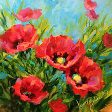Poppies are such beautiful summer flowers. Poppy Flower Paintings