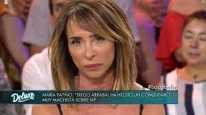 María Patiño, sin piedad contra Diego Arrabal por su "comentario machista"