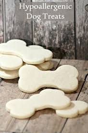 Hypoallergenic Dog Treat Recipe With Limited Ingredients Hypoallergenic Dog Treats Dog Biscuit Recipes Hypoallergenic Dogs