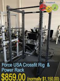 Force Usa Crossfit Rig Power Rack