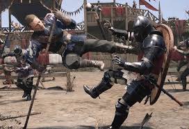 Chivalry 1 and 2 and mordhau have been subject to comparison for some time, and how wouldn't they? Gyltlsuduzaxvm