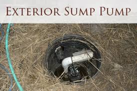 Install Bifold Doors New Construction External Sump Pump Recommendations