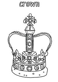 Crown Vic Coloring Pages Printable A Simple Headdress Or With A Lot Of Decoration Worn By Prominent People Such As Kings Queens Other Rulers And Peo Safari