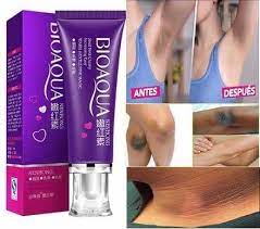 Bioaqua Aclarante Íntimo Natural Crema Pink: La crema hidrata y suaviza la  piel, disminuye la melanina. Elimina el olor peculiar para que la piel se  vuelva rosada y brillante. Puede ser una