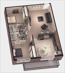 Small One Bedroom Condo Floor Plans In 2020 Two Bedroom Tiny House House Plans 3d House Plans