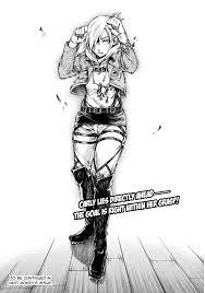 Annie Leonhart Shingeki No Kyojin Lost Girls Lost Girl Amy The Hedgehog Manga