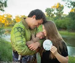 Find out how she honored her dad with her newborn's name. Bindi Irwin And Chandler Powell Bond With Their Daughter Grace Warrior