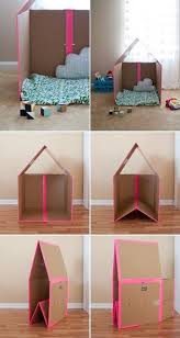 Bienvenue A Tuto Maison En Carton Cabane En Carton Maison Pour Enfants En Carton