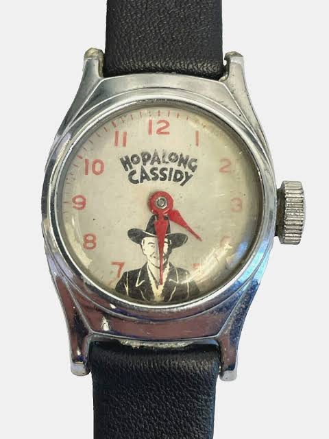 Vintage 1950's Hopalong Cassidy Watch NOT working