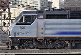 Railpictures Net Photo Njt 4000 Nj Transit Alstom Pl42ac At Hoboken New Jersey By Jorge Nicolo New Jersey Hoboken Model Railroad